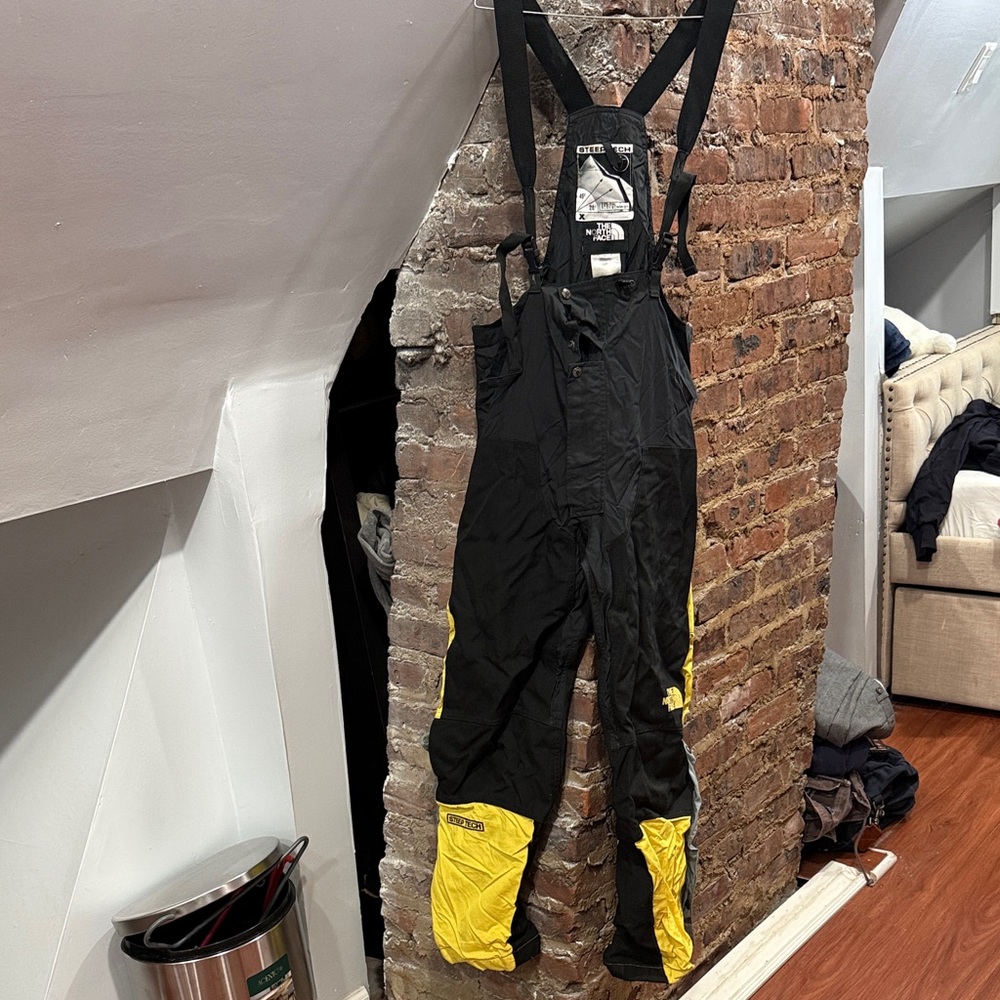 Vintage The North Face Steep Tech Black Snow Bib